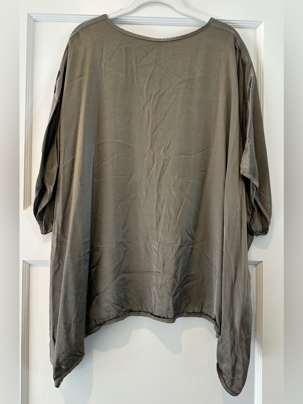 Blue Fish Vitreous Square Top in Antique Bronze - NWT! - Picture 3 of 7